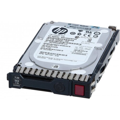 Жесткий диск HP 652749-S21 1Tb SAS 25 HDD 3336500₽