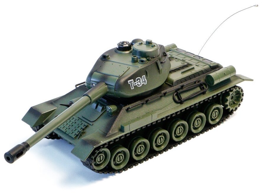 Набор техники Zegan Тигр 1 + T-34 (99824) 1:28 25