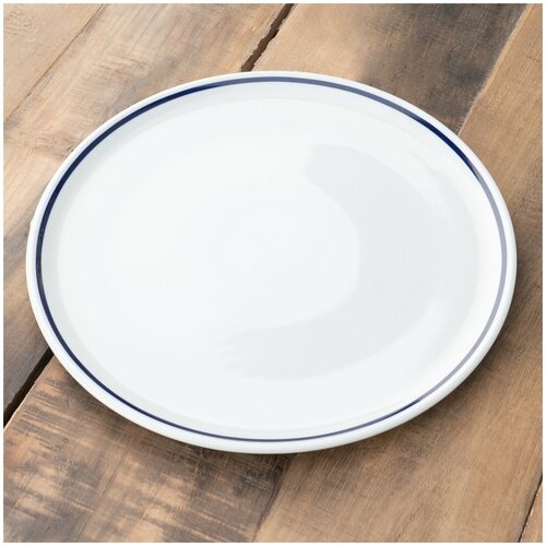 Тарелка Filo Blue Round Pizza Plate