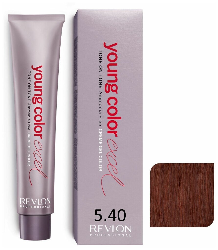 Revlon Professional Безаммиачная краска для волос Young Color Excel, 70 мл (Revlon Professional, ) - фото №5