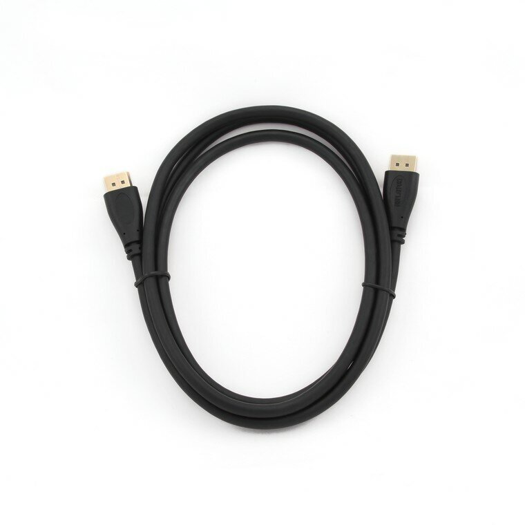 Кабель DisplayPort 10м Cablexpert CC-DP-HDMI-10M круглый черный - фото №6
