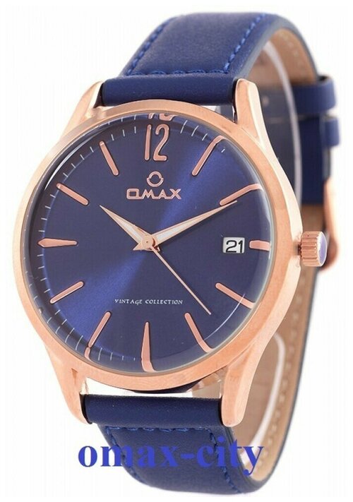Наручные часы OMAX Vintage, синий