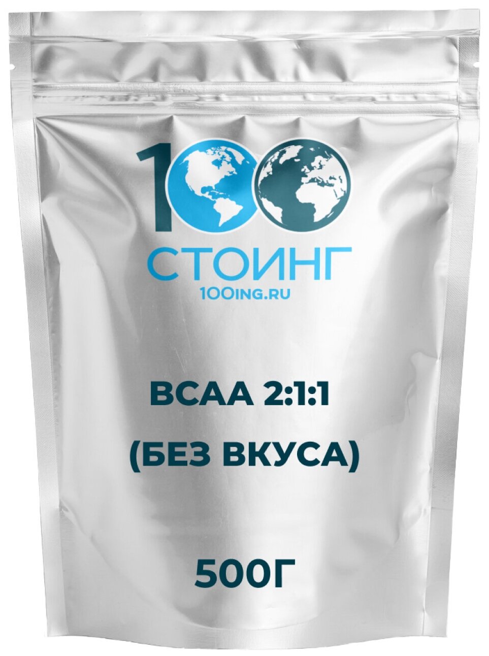 Аминокислота BCAA 2:1:1 STOING, Без вкуса (Чистый), 500 г стоинг / STOING , порошок, БЦАА, рост мышечной массы