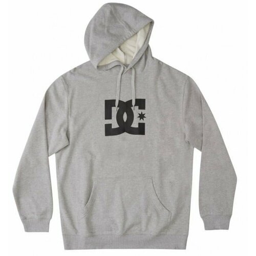 Худи DC Shoes, размер S, серый