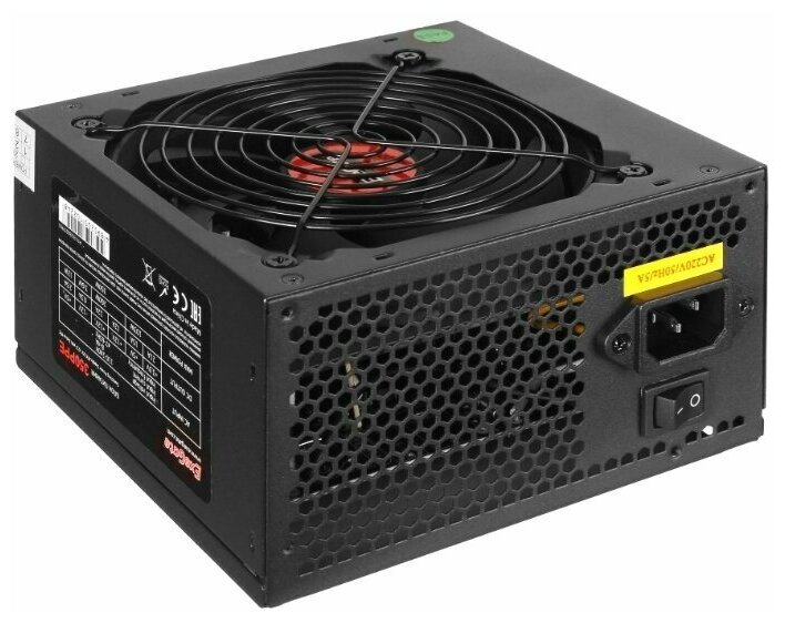 Блок питания Exegate 650W EX260644RUS, black