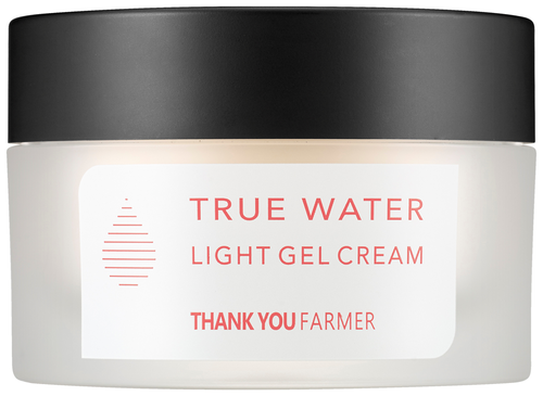 Thank You Farmer True Water Light Gel Cream Легкий гелевый крем для лица, 50 мл