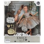 Кукла Эмили ухаживает за питомцами коллекция Ванильное небо 28 см Emily - изображение