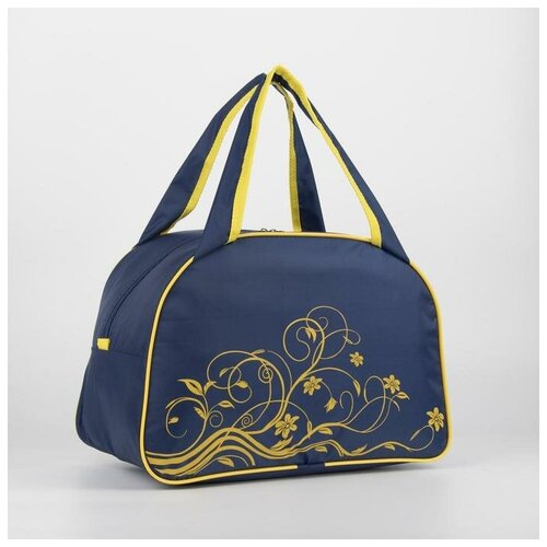 фото Сумка спортивная 44 см, желтый, синий теропром