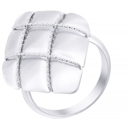 фото Jv серебряное кольцо an934_ko_wg, размер 17.5