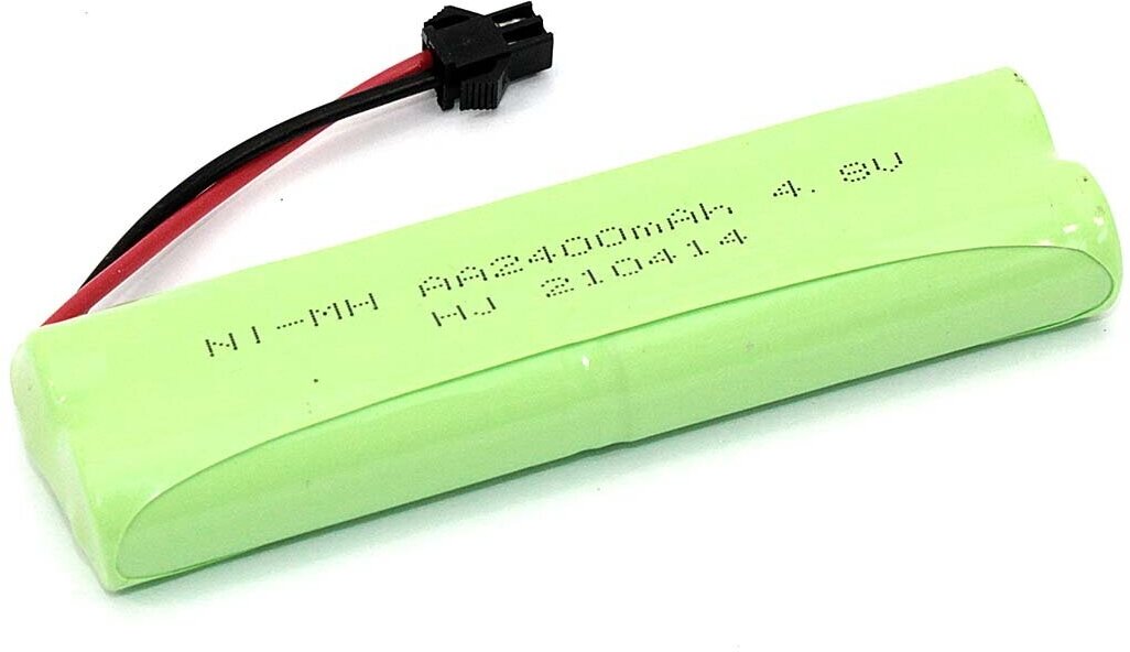 Аккумулятор Ni-Mh 4.8V 2400 mAh AA Twinstick разъем SM