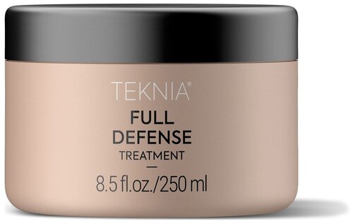 Lakme Teknia Full Defense Treatment Маска для комплексной защиты волос, 250 г, 250 мл, банка