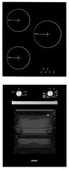 Комплект встраиваемой бытовой техники Simfer S44B000, варочная панель и духовой шкаф