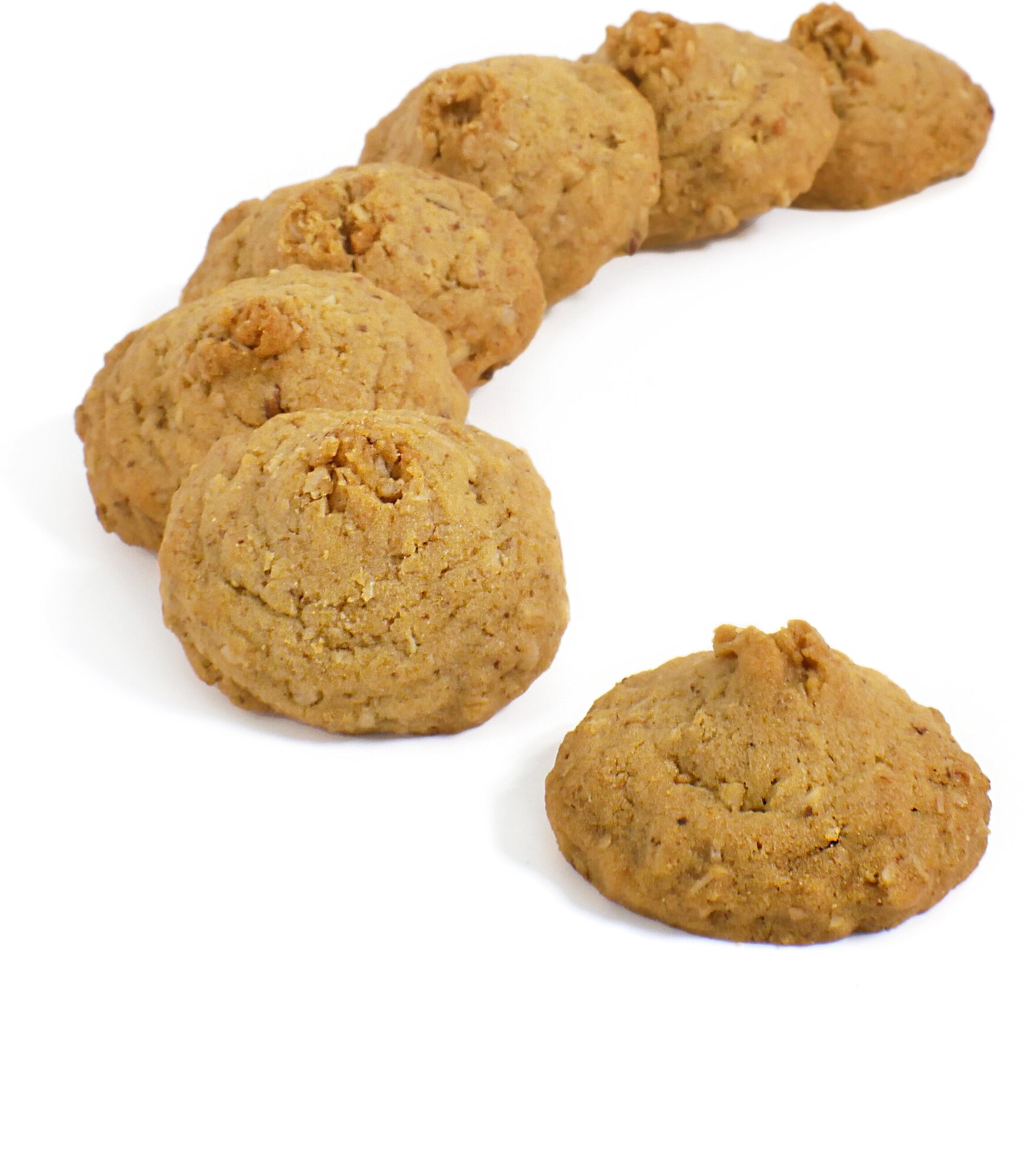 Печенье-мюсли ореховое без добавления сахара "Missis Pickez" Натуральное для детского питания. Без лактозы и глютена Набор - 3 пачки - фотография № 9