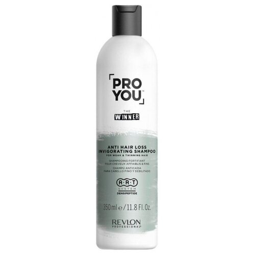 Revlon Professional шампунь Pro You The Winner Anti Hair Loss Invigorating Shampoo для ослабленных и истонченных волос, 350 мл