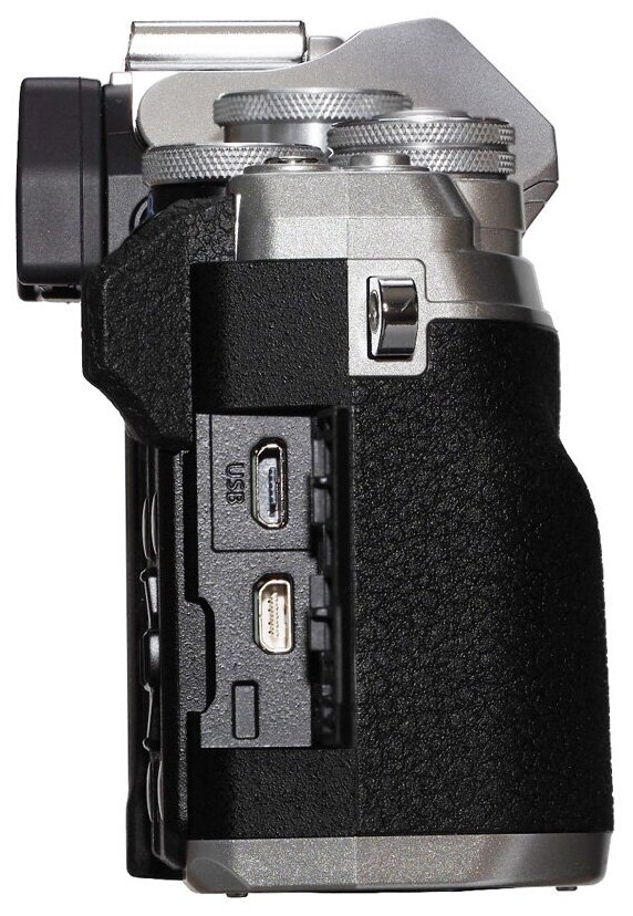 Фотоаппарат Olympus OM-D E-M10 Mark IV Kit M.Zuiko Digital ED 14-42mm f/3.5-5.6 EZ, серебристый - фото №5