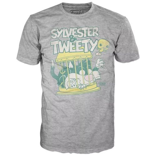 фото Футболка funko pop and tee: looney tunes: sylvester & tweety (s)