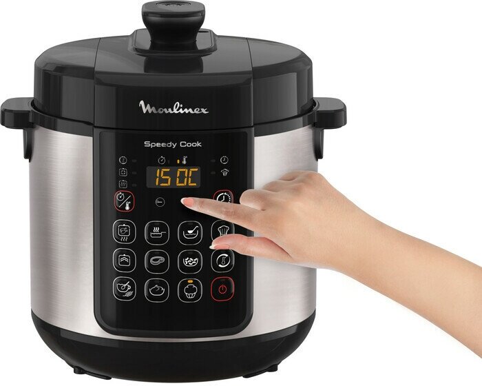 Мультиварка Moulinex SPEEDY COOK CE222D32 - фотография № 5