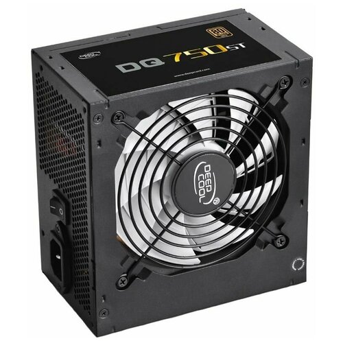 Блок питания Deepcool DQ750ST 750W блок питания 750w deepcool pl750d