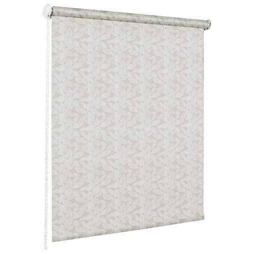 фото Рулонная штора эскар миниролло лиаф (белый), 90х160 см