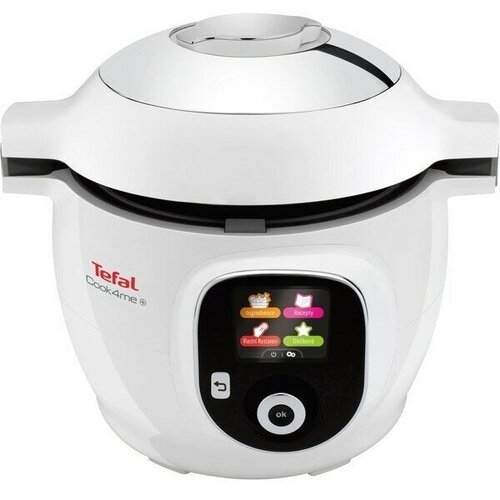 Скороварка/мультиварка Tefal Cook4me+ CY851130, белый