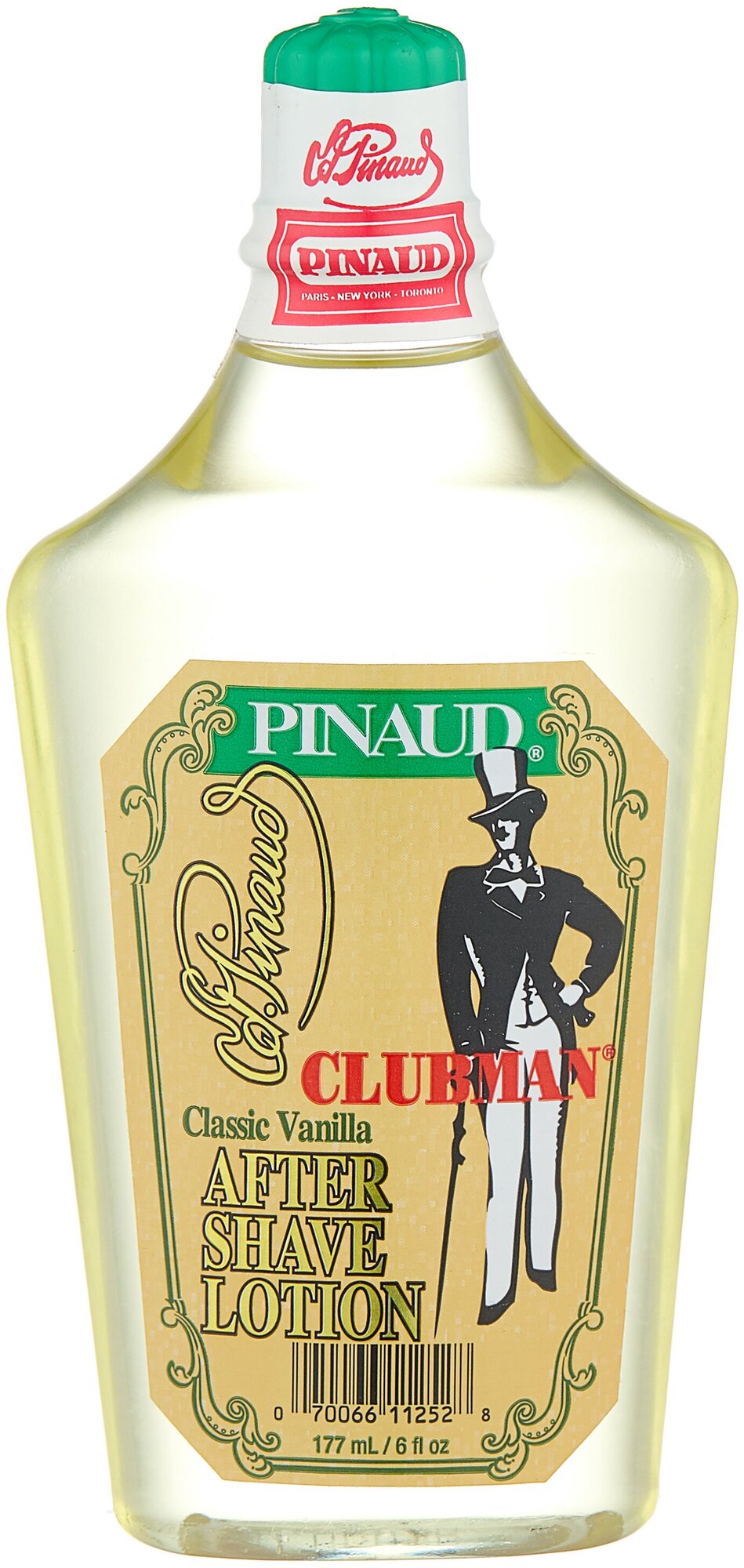 Clubman Classic Vanilla After Shave Lotion - Лосьон после бритья Ваниль 177 мл