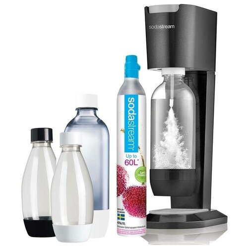 фото Набор для газирования воды sodastream genesis megapack black