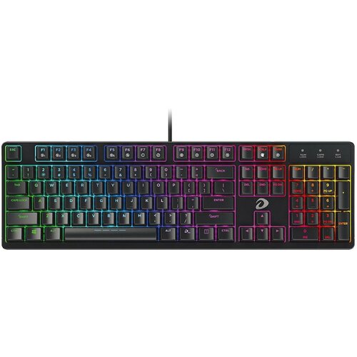 Игровая клавиатура Dareu EK1280s Black_Red switch