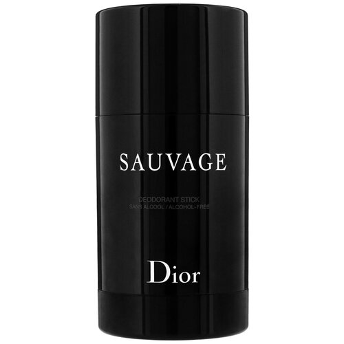 Dior дезодорант стик Sauvage, 75 мл парфюмированный гель для бритья dior sauvage 125 мл