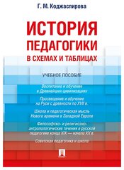 Коджаспирова Г. М. "История педагогики в схемах и таблицах. Учебное пособие"