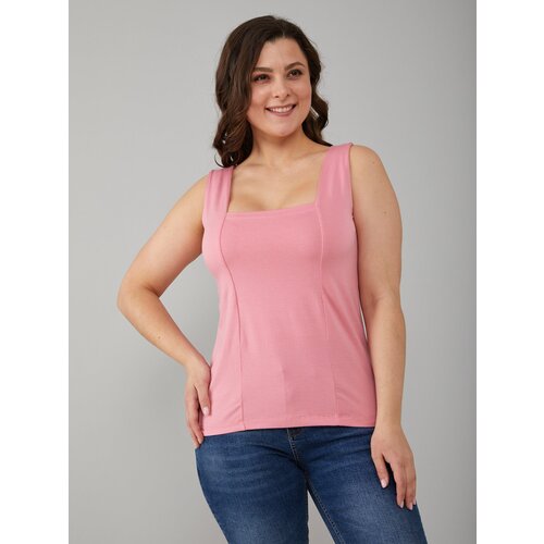 фото Майка алтекс, размер 52, розовый