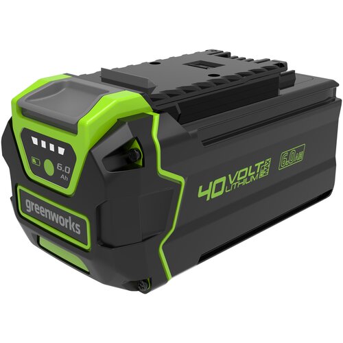 фото Аккумулятор с usb разъемом greenworks g40usb6, 40v, 6 а.ч