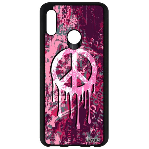 фото Чехол для телефона honor 10 lite, "peace and love" символ мандала utaupia