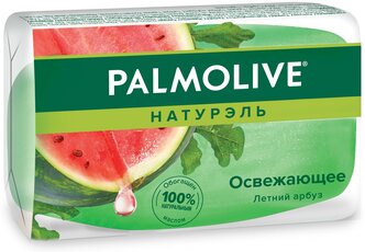 Palmolive Мыло кусковое Натурэль Летний арбуз освежающее, 90 г