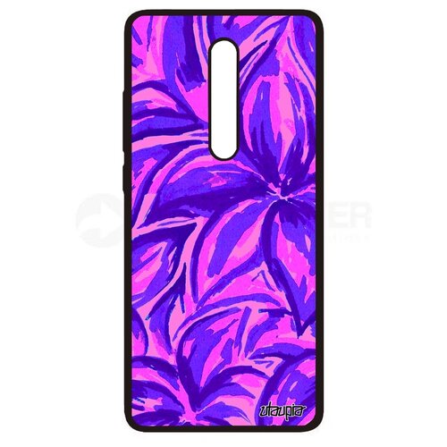 фото Чехол на телефон xiaomi mi 9t pro, "цветочный узор" рисунок флора utaupia