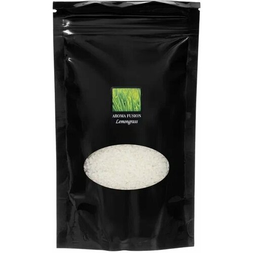 Соль морская ароматизированная Лемонграсс 150 гр, Арома Фьюжн AROMA FUSION
