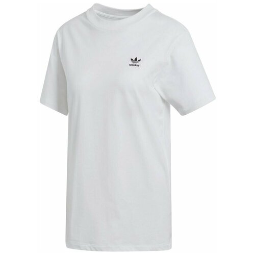 фото Футболка adidas, размер m, белый
