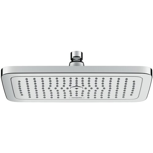 Верхний душ hansgrohe Croma E 280 1jet EcoSmart 9 л/мин 26258000 верхний душ hansgrohe croma 280 26220140 шлифованная бронза