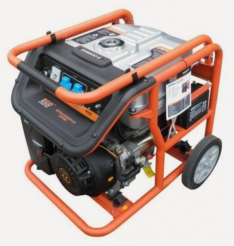 Изображение товара Бензиновый генератор Mitsui ECO ZM 6500 E (мощность 6,5 кВт)