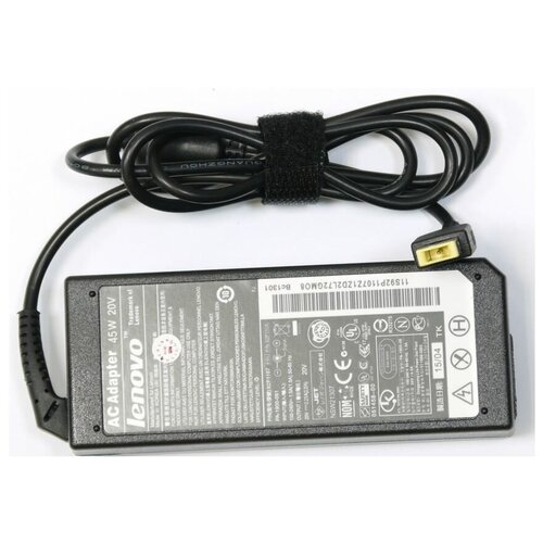 Блок питания (зарядка) для ноутбука Lenovo 45N0265 (20V/2.25A) блок питания для ноутбука lenovo 45n0265