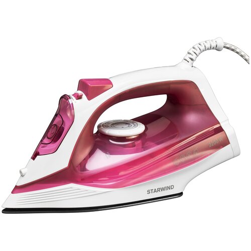 Утюг STARWIND SIR2285 2200Вт розовый белый 146300₽