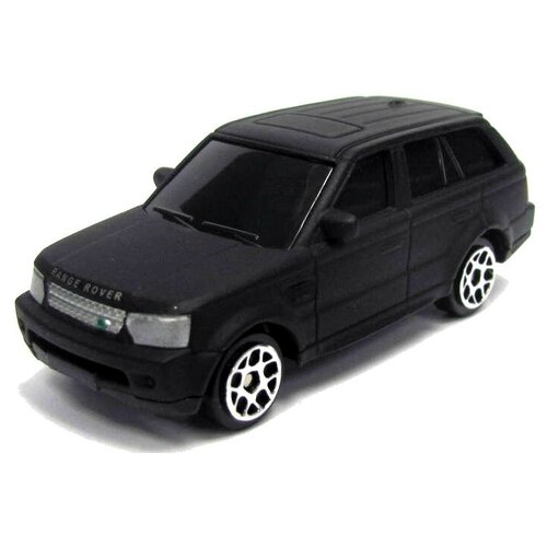 Внедорожник RMZ City Range Rover Sport (344009S) 1:64, 7.3 см, матовый черный внедорожник rmz city range rover sport 344009s 1 64 7 3 см матовый черный