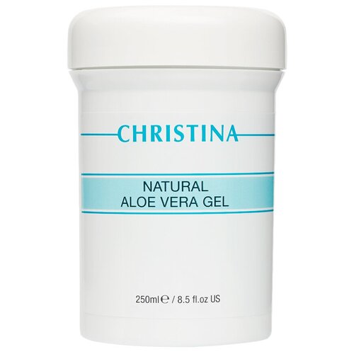 Christina Натуральный гель для лица с алоэ вера Natural Aloe Vera Gel 250 мл