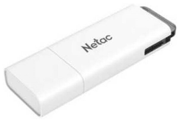 Флешка Netac U185 32Gb (NT03U185N-032G-30WH) белая