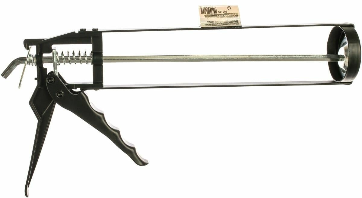 Пистолет для герметика SPARTA 310 мл, "скелетный" 886125