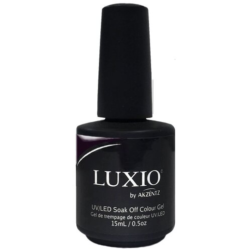 Akzentz Гель-лак Luxio Colours, 15 мл, 15 г, Vixen luxio gel 146 cheeky