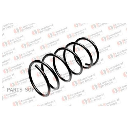 STANDARD SPRINGS ST106056F пружина передняя 2шт