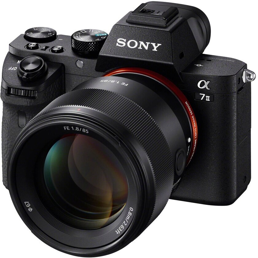 Объектив Sony FE 85mm f/18 (SEL85F18)