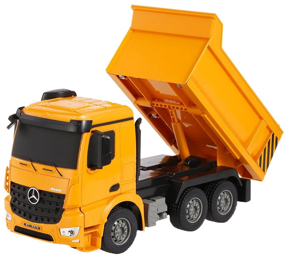 Самосвал Double Eagle Mercedes-Benz Arocs (E570-003) 1:26 28