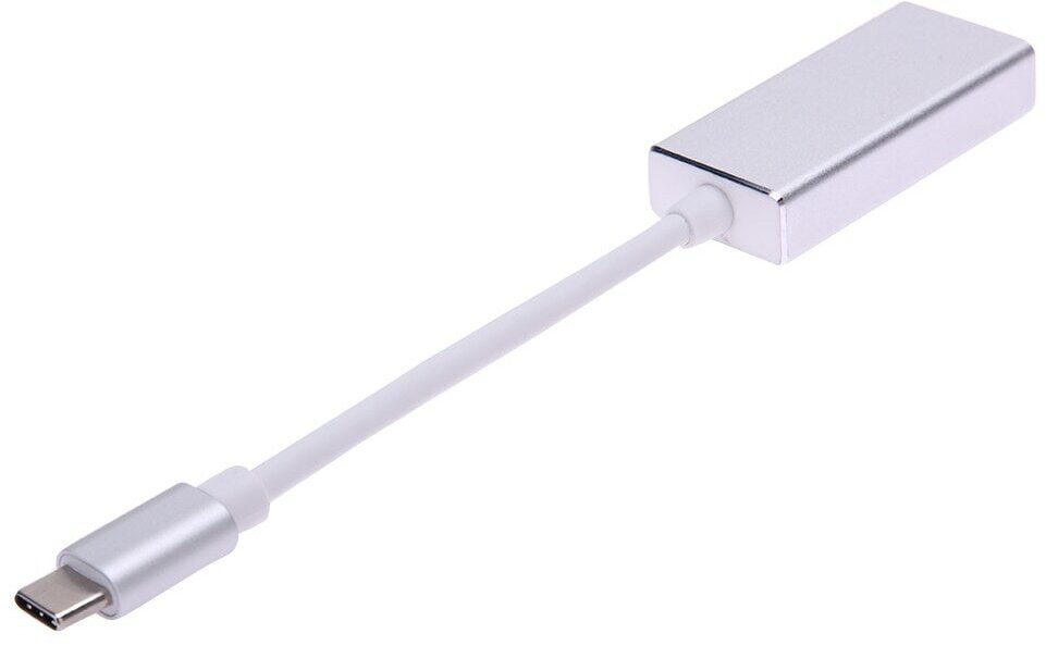 Адаптер BURO USB Type-C (m), miniDisplayPort (f), белый [bhp ret tpc_mdp] - фото №2