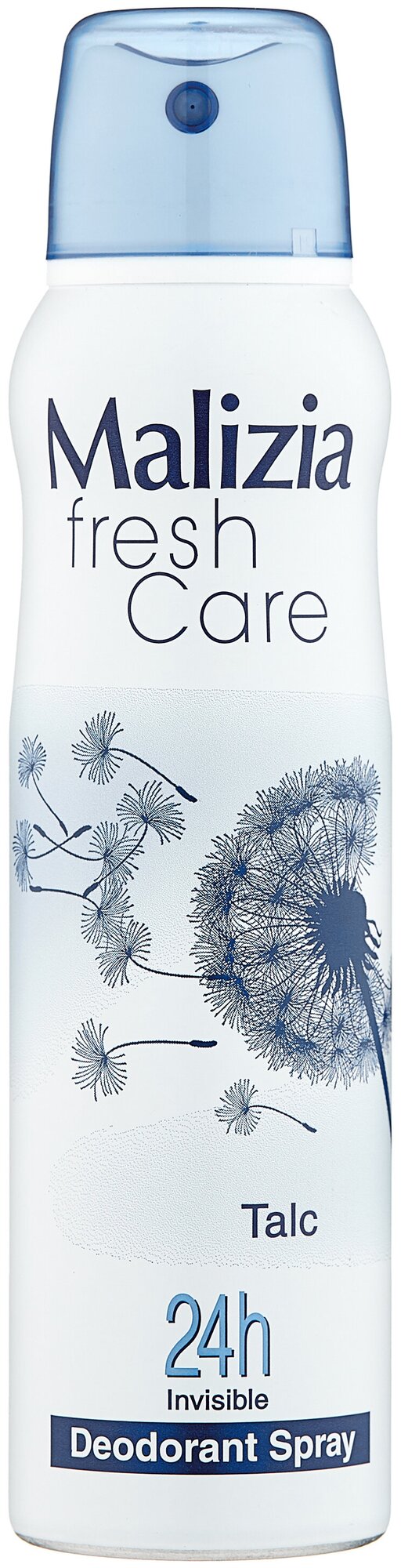 Дезодорант Malizia Fresh care talc 150мл - фото №4